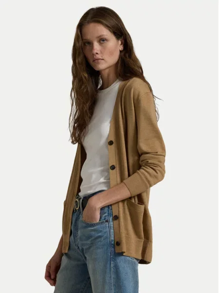 Polo Ralph Lauren Кардиган бежевий