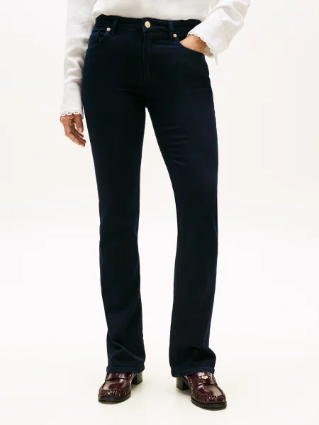 TOMMY HILFIGER Džínsy NINA námornícka modrá