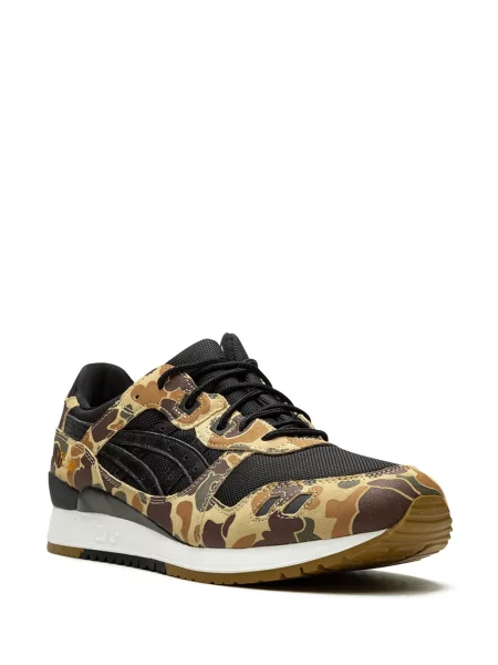 Sneakersy Asics Gel-Lyte brązowe