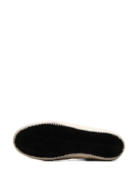 Sneakerși Golden Goose Slide din piele alb