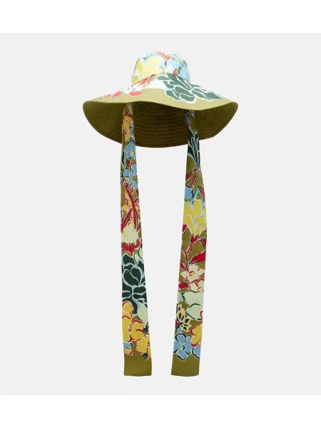 Pălărie de soare Alemais cu model floral