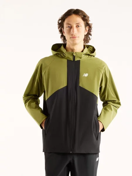 Вітровка New Balance зелений