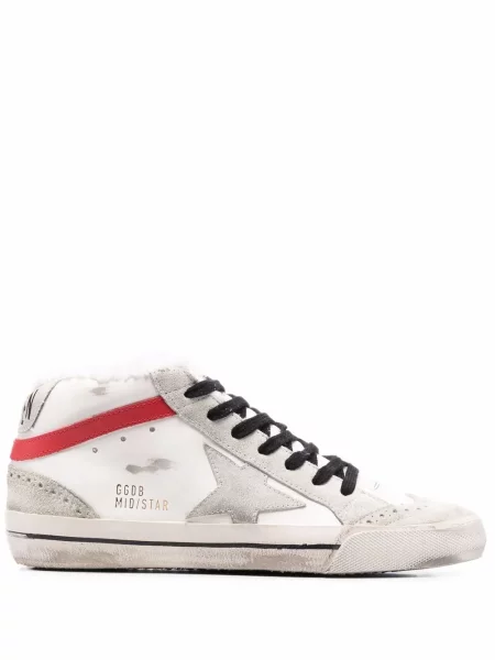 Sneakerși Golden Goose alb