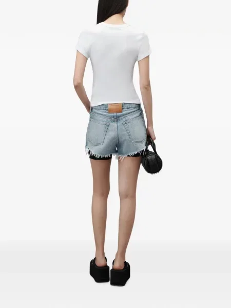 Tricou Alexander Wang alb