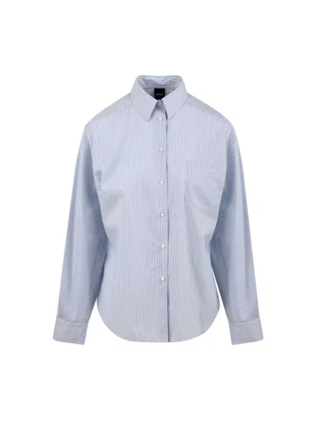 Koszula Aspesi niebieska