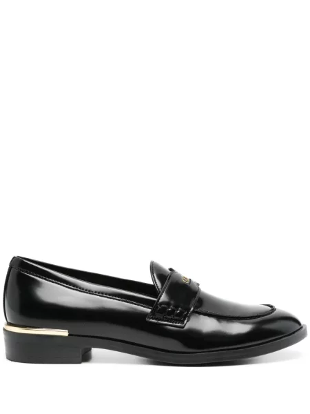 Pantofi loafer Guess negru