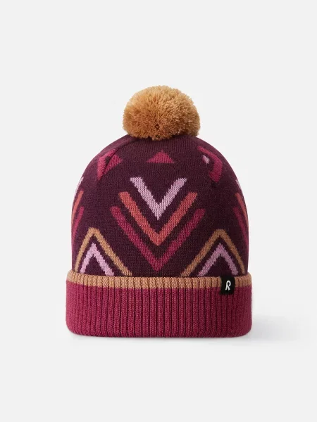 Шапка Reima бордовая