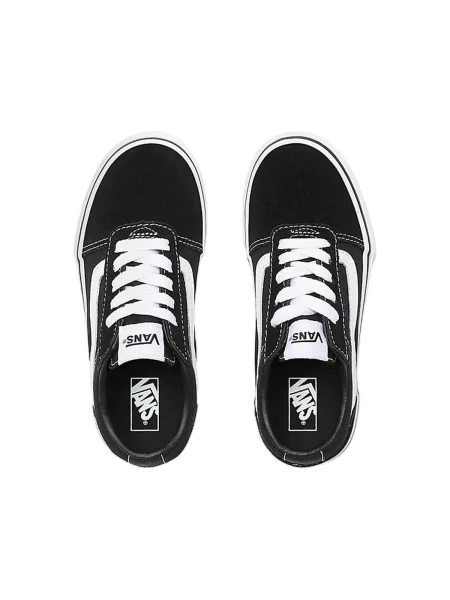 Félcipő Vans fekete