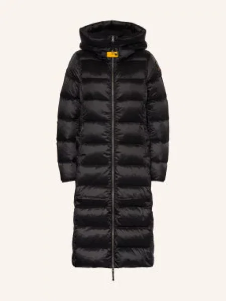 Parajumpers Péřový Kabát Leah černá
