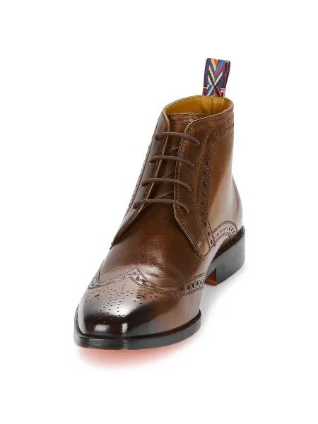 Pantofi Melvin & Hamilton maro