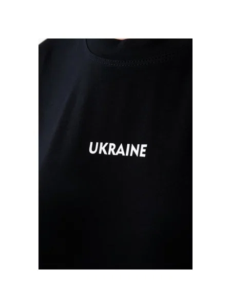 Футболка Ukraine Estro чорна