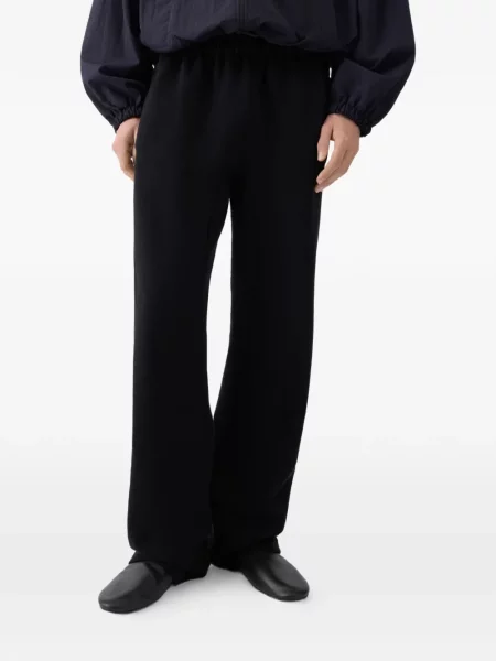 Pantaloni Jacquemus alergare negru