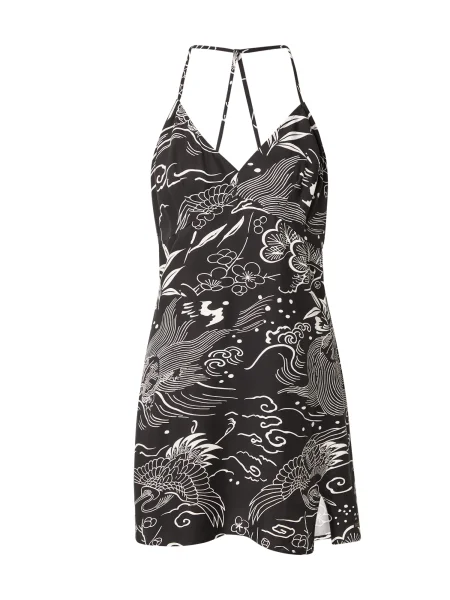 Superdry Rochie crem negru