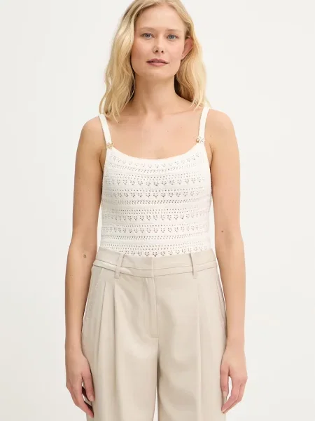 Top Guess beżowy