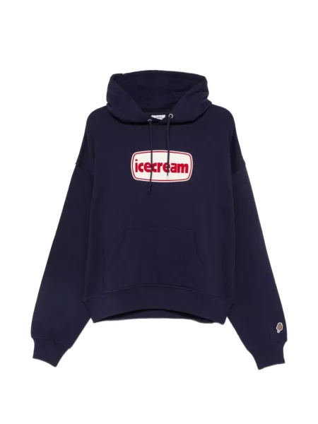 Bluza z kapturem dziecięca Billionaire Boys Club niebieska