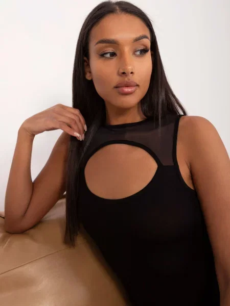 Bodi Fashionhunters crna