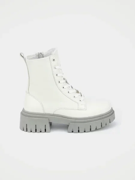 Кожаные ботинки Urban Trace белые