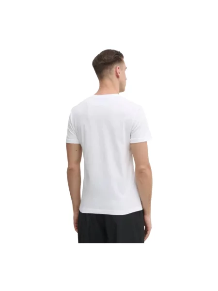 Koszulka Versace Jeans Couture z krótkim rękawem z logo biała
