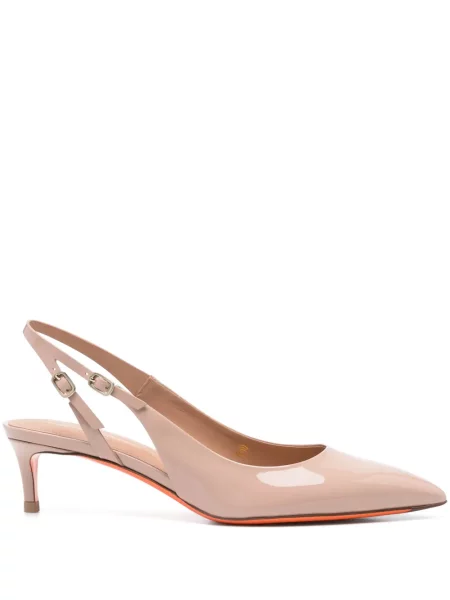 Pantofi cu toc Santoni roz