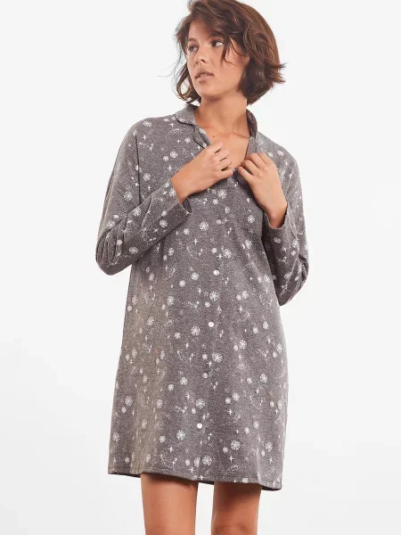 Нічна сорочка Etam сіра