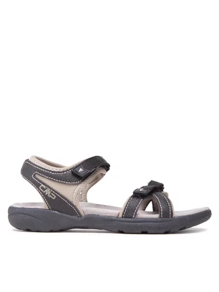 Босоніжки CMP Adib неро/пісок чорні