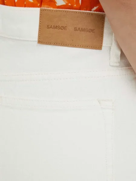 Blugi Samsøe Samsøe alb