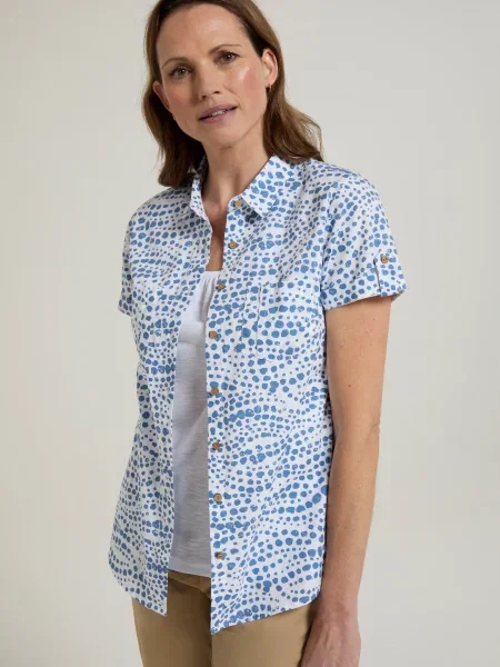 Coconut koszula Blue niebieska