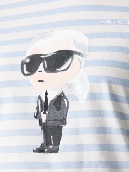 Karl Lagerfeld лонгслів IKON