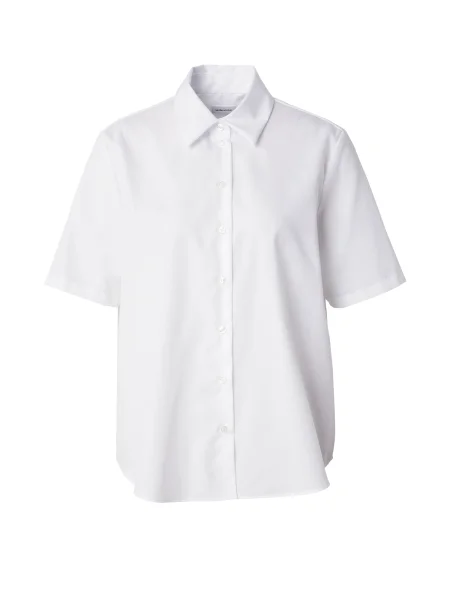 SEIDENSTICKER Bluză alb