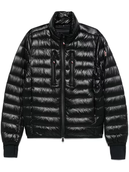 Пухено яке Moncler Grenoble черно