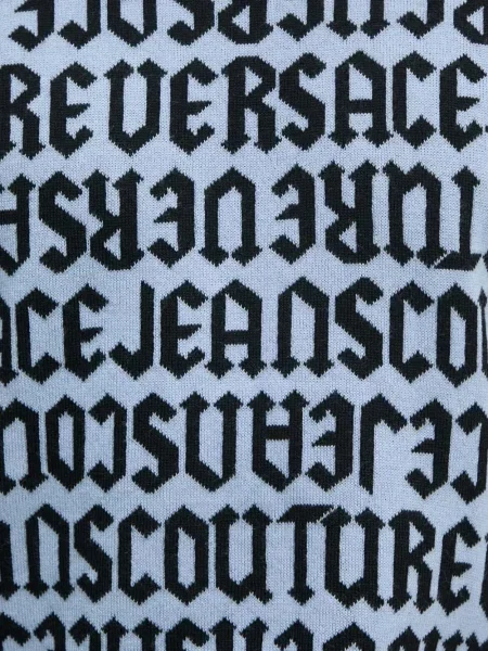 Pulover Versace Jeans Couture albastru