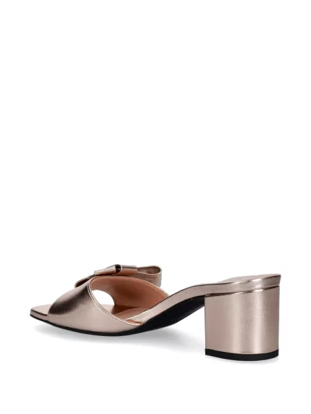 Sandale Love Moschino cu funde roz