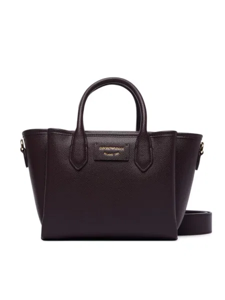 Torebka Emporio Armani brązowa