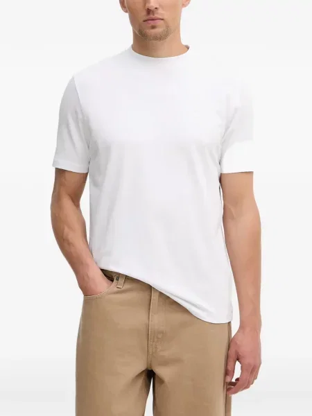 Tricou Karl Lagerfeld cu autograf alb
