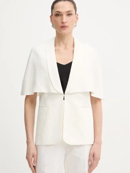 Twinset jachetă cu in bej