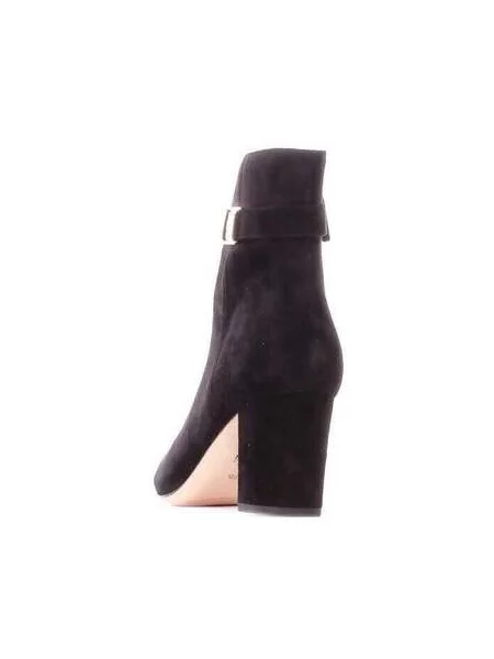 Botine Lauren Ralph Lauren negru