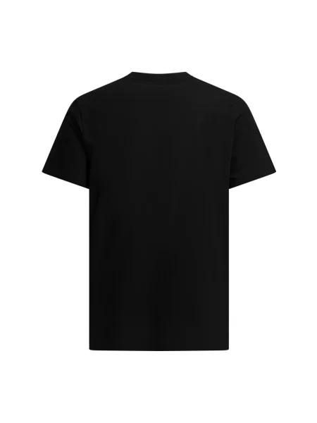 Koszulka Alexander Mcqueen z logo czarna