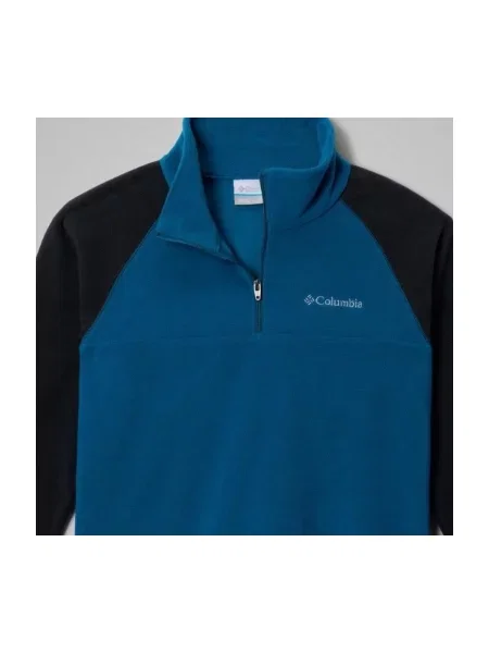 Mikina na zips Columbia modrá
