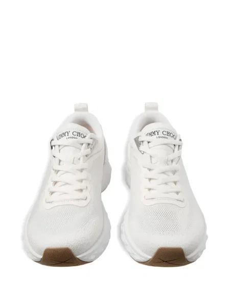 Sneakerși Jimmy Choo alergare alb