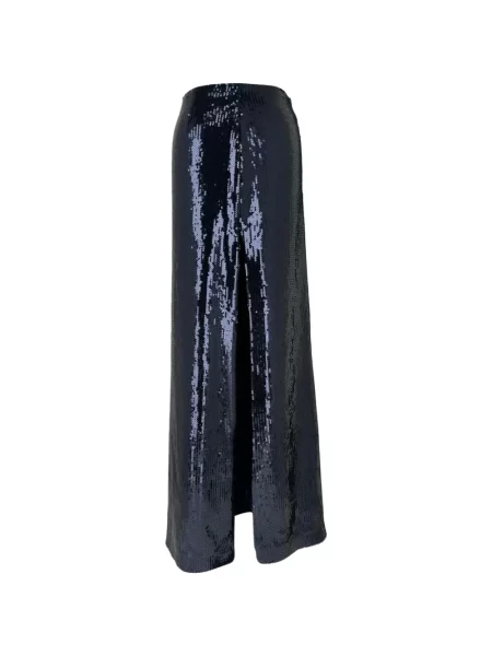 Fusta maxi Galvan London albastru