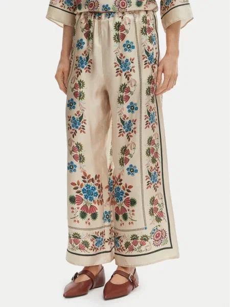 Weekend Max Mara Παντελόνα Snack μπεζ
