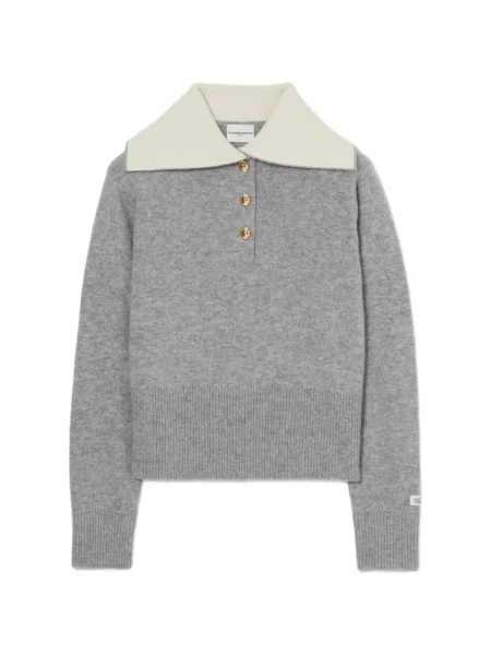 Pulover Claudie Pierlot de lână gri