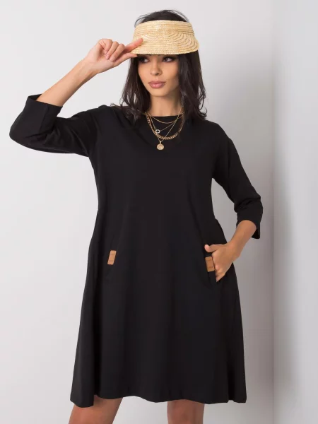 Rochie Fashionhunters de costum negru