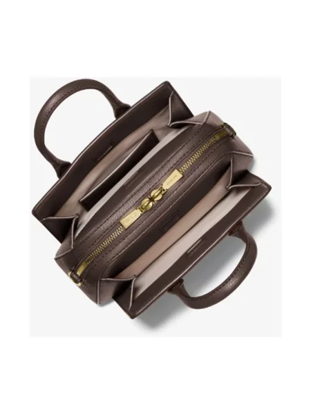 Torebka MICHAEL Michael Kors brązowa