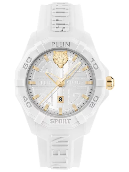 PLEIN SPORT zegarek biały