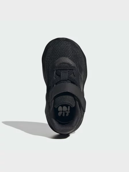 Детские кроссовки Adidas Cloudfoam черные