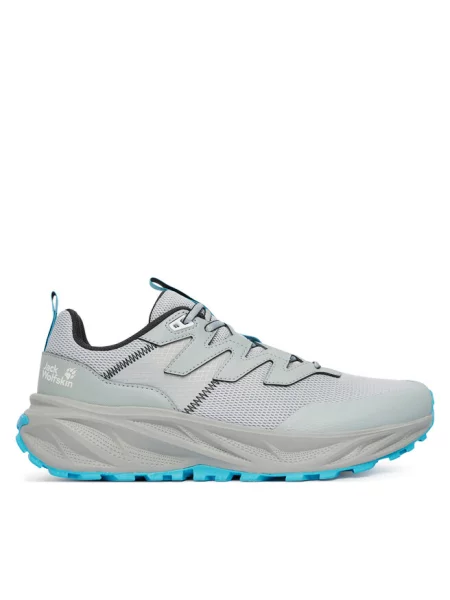 Botki Jack Wolfskin szare