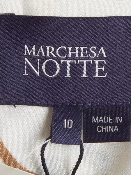 Rochie Marchesa Notte alb