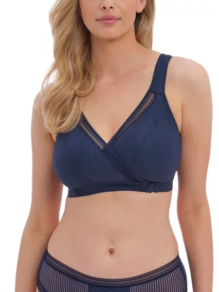 Бюстгальтер Fantasie Fusion поліамід/еластан синій