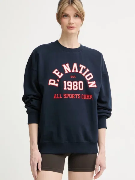 P.E Nation melegítőfelső női pamuttal Backspin